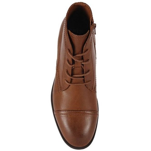 Frye and Co. Men\'s Mullen Flat Heel Chukka Lace-Up Boots Brush Brown Siz… main image 8